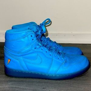 Air Jordan 1 Retro High - Nike Gatorade Blue lagoon